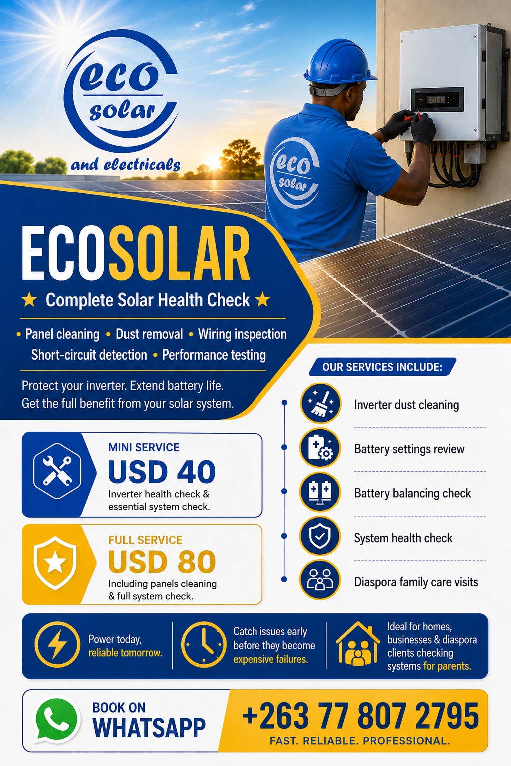 Solar Health Check